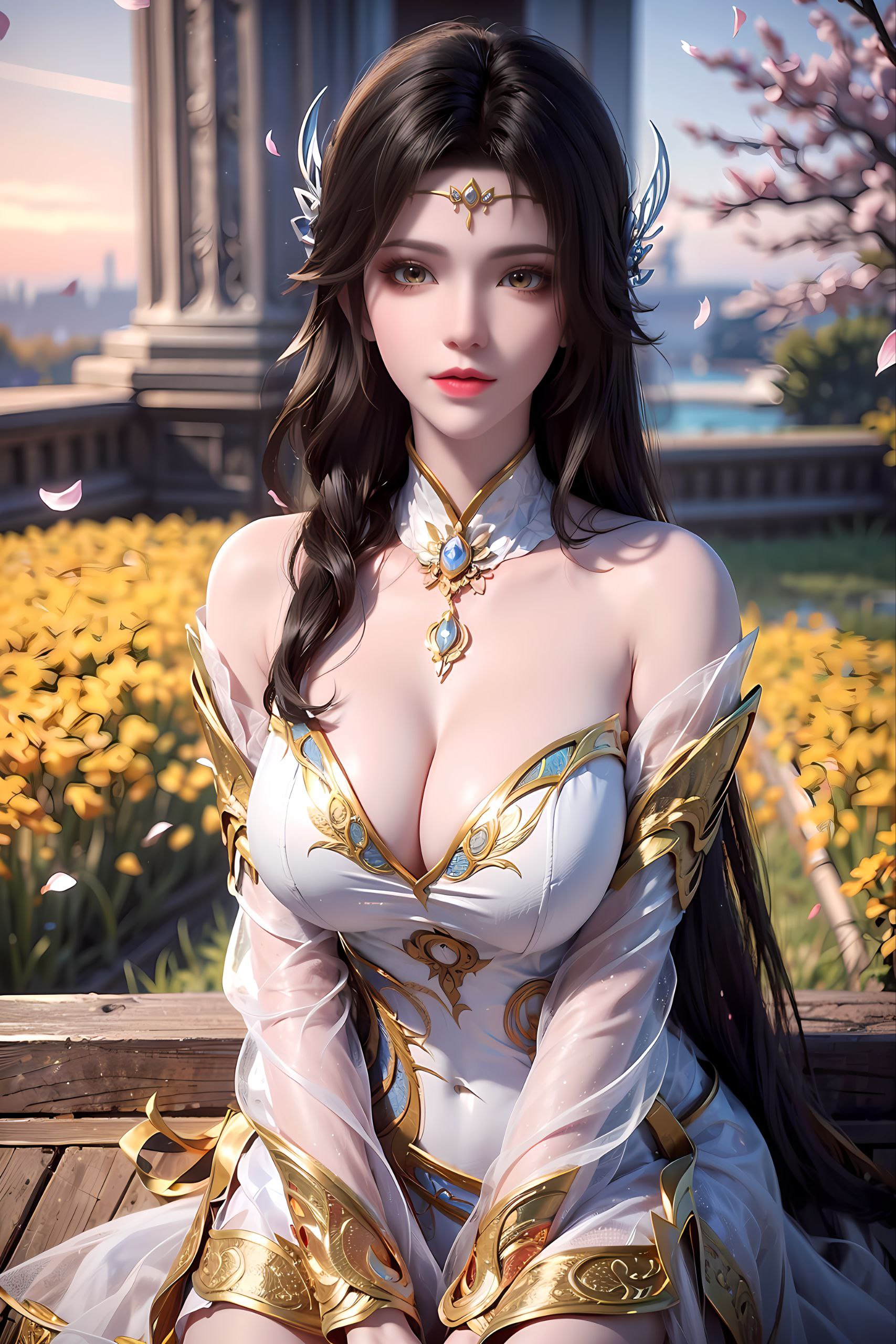 业为例