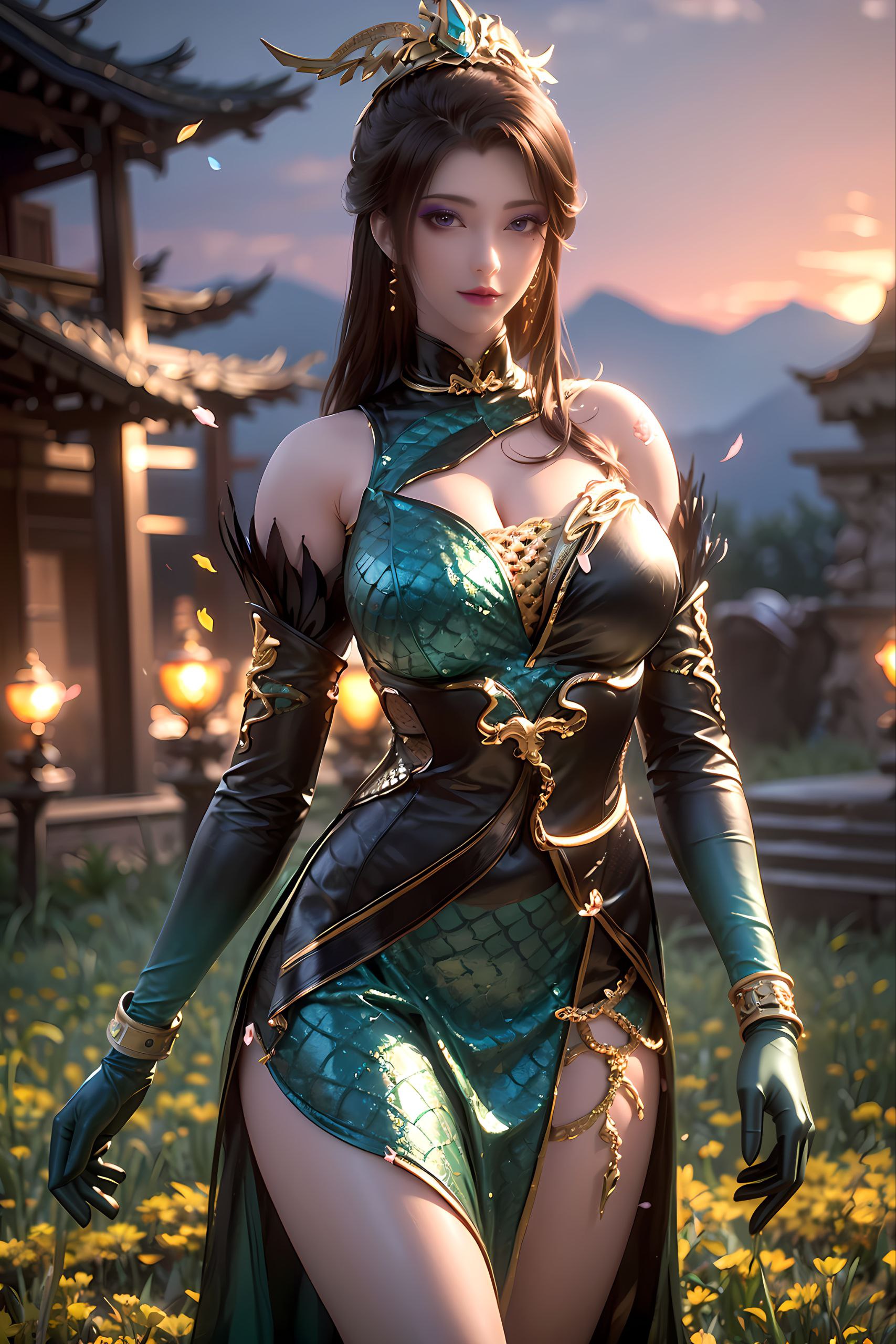 的多彩与魅