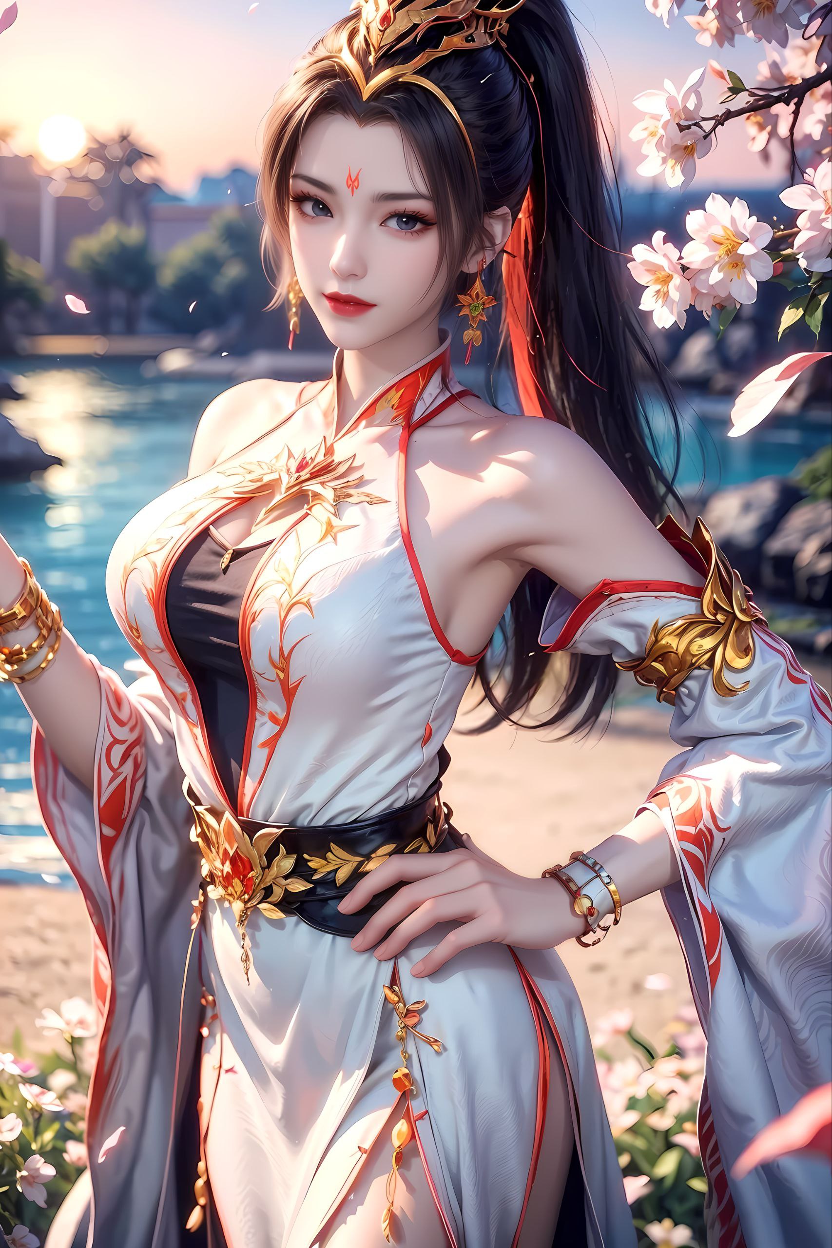 在企业中有